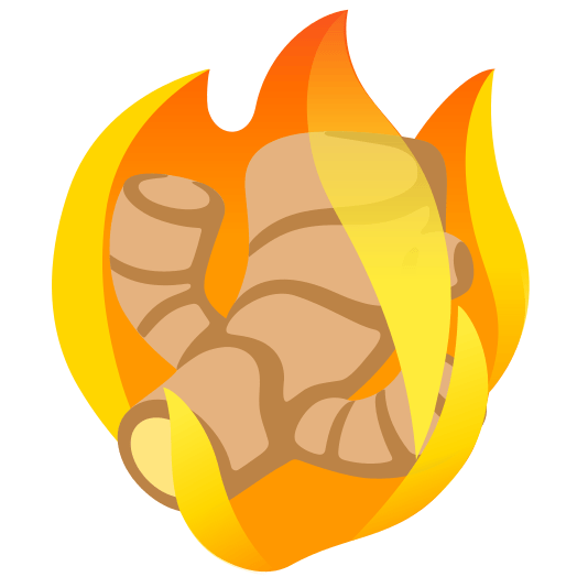 fire ginger root