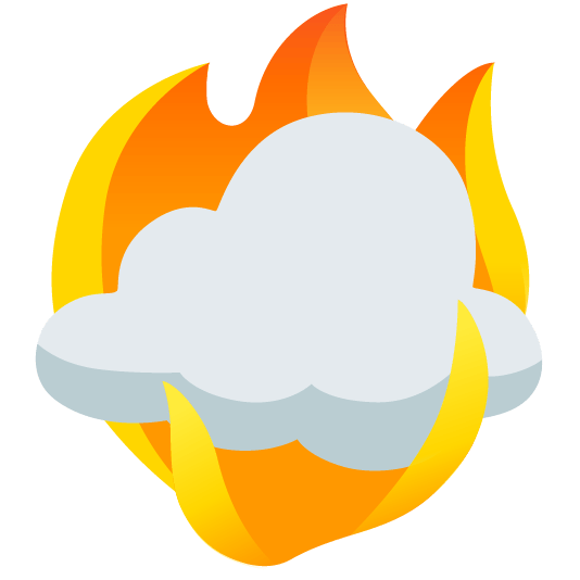fire cloud