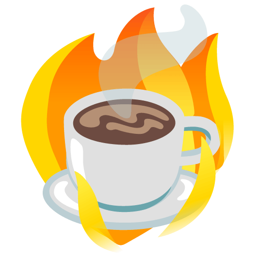 fire coffee