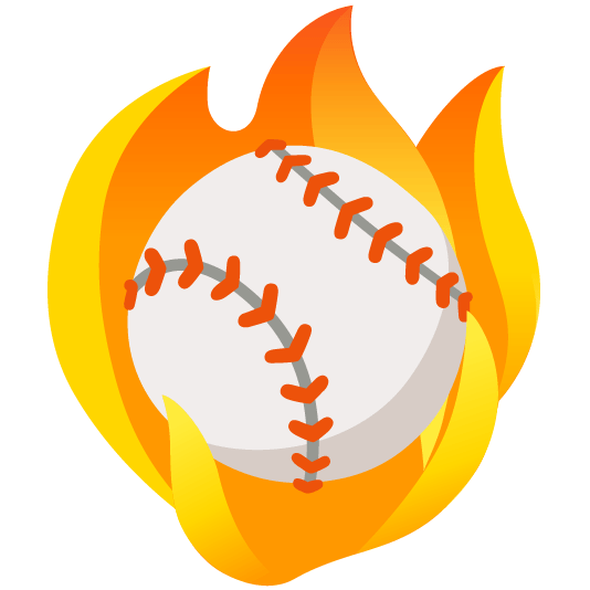 fire baseball