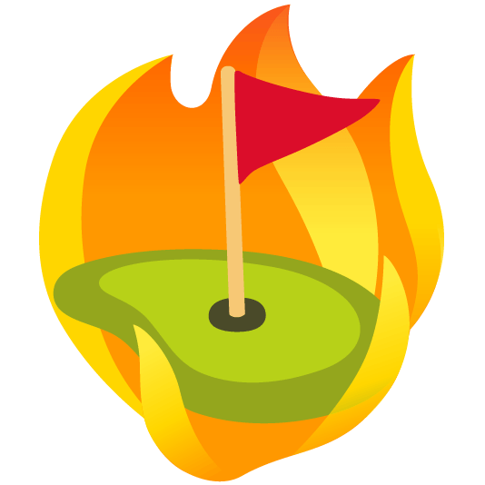 fire golf