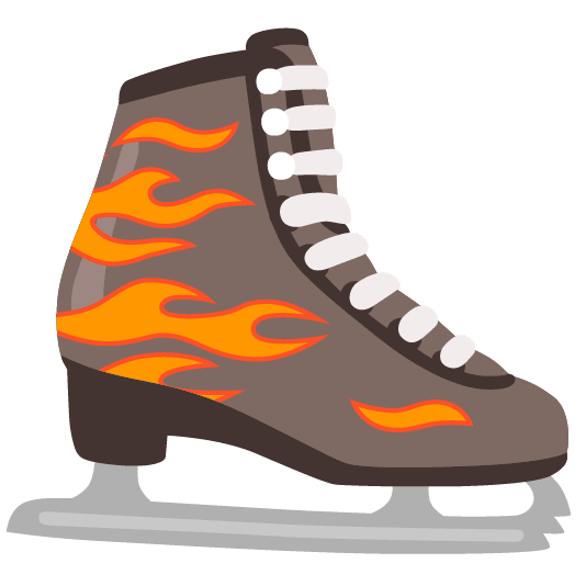 fire ice skate