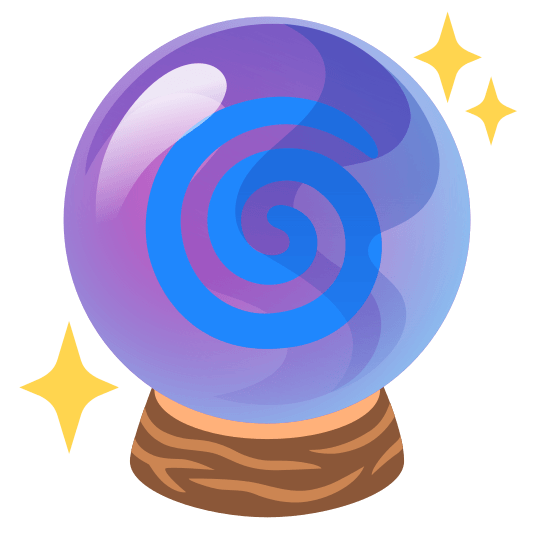 crystal ball cyclone