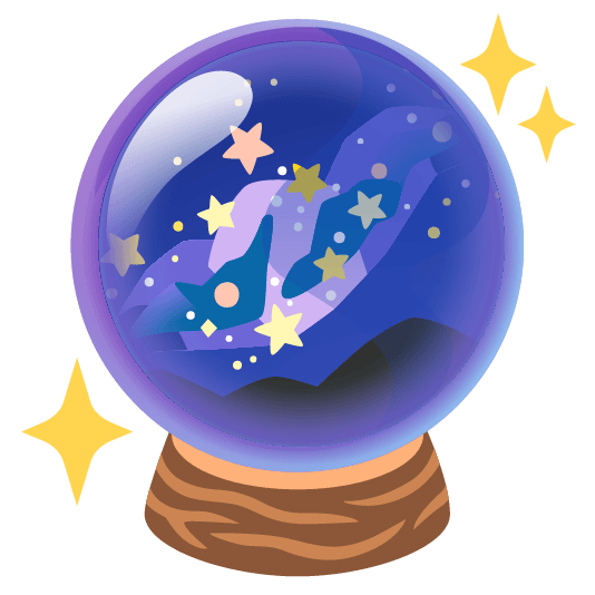 crystal ball milky way