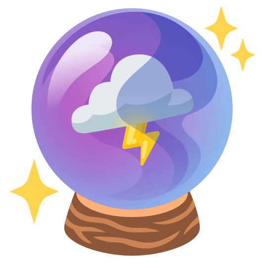 crystal ball lightning