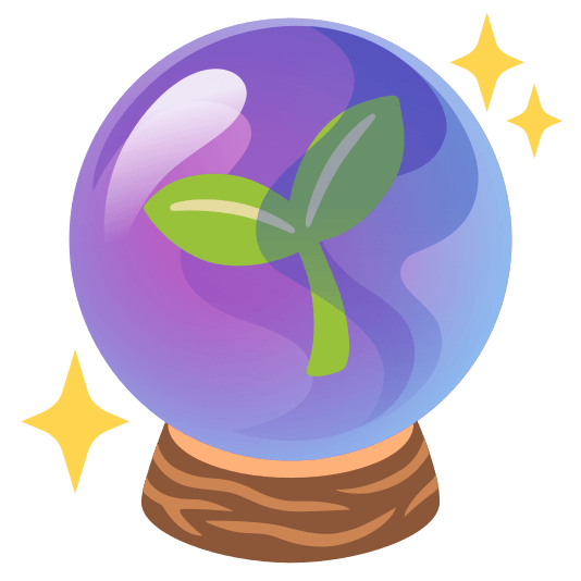 crystal ball seedling