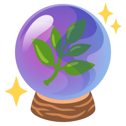 crystal ball herb