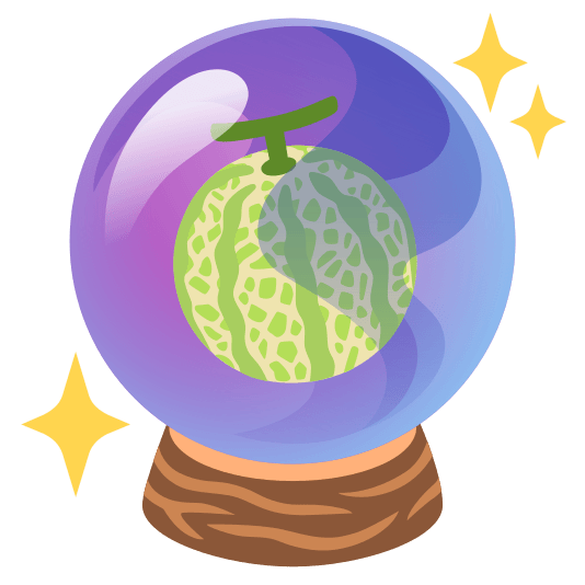 crystal ball melon