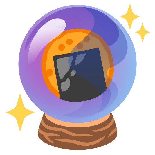 crystal ball rice cracker