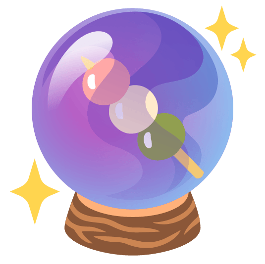 crystal ball dango