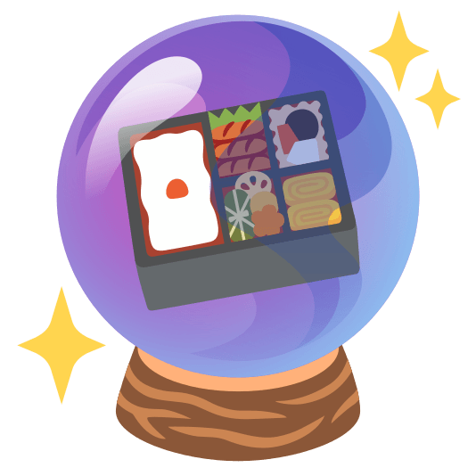 crystal ball bento