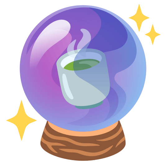 crystal ball tea