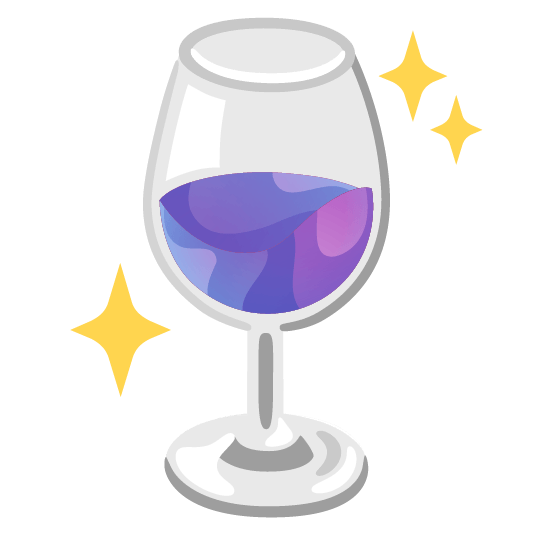 crystal ball wine glass