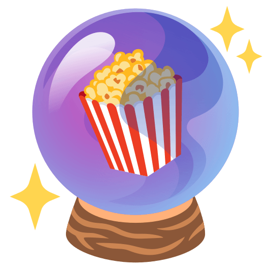 crystal ball popcorn