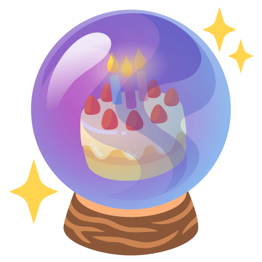 crystal ball birthday