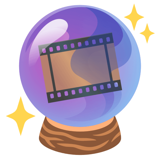 crystal ball film frames