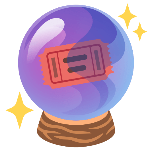 crystal ball admission tickets