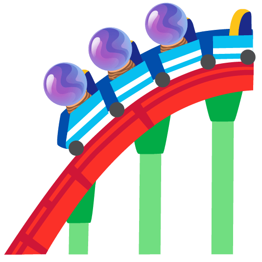 crystal ball roller coaster