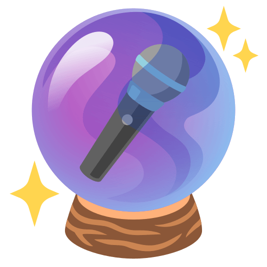 crystal ball microphone