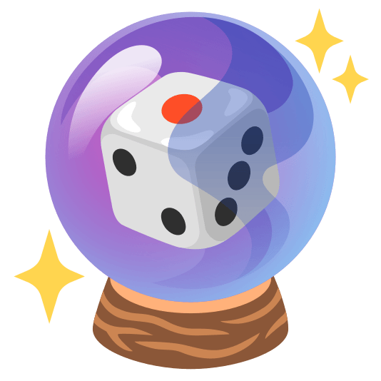 crystal ball game die