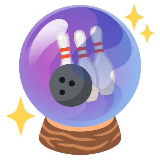 crystal ball bowling