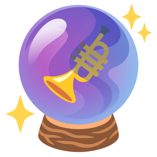 crystal ball trumpet