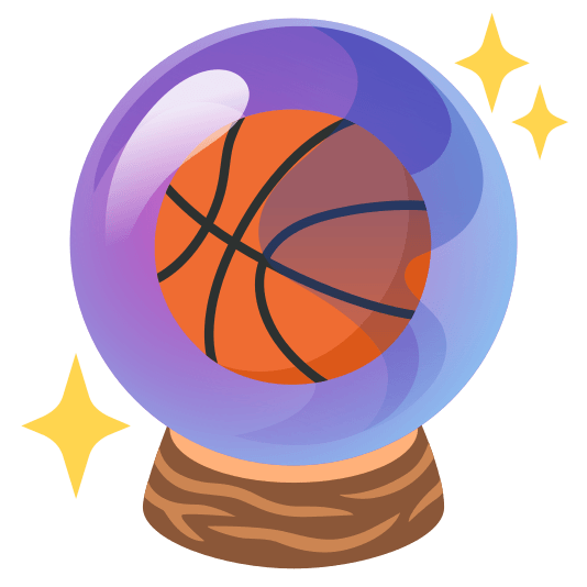 crystal ball basketball