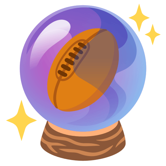 crystal ball rugby football