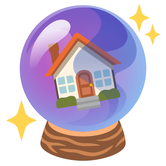 crystal ball house