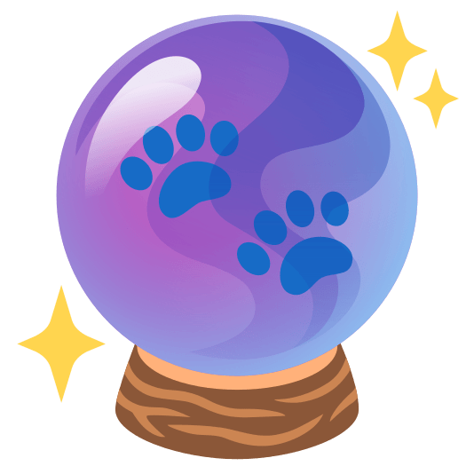 crystal ball feet