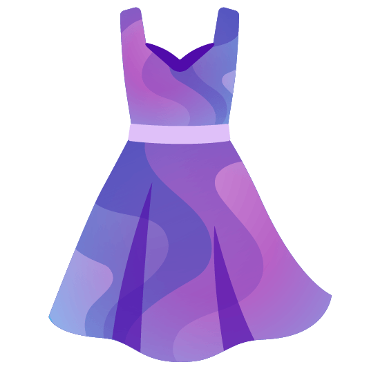 crystal ball dress