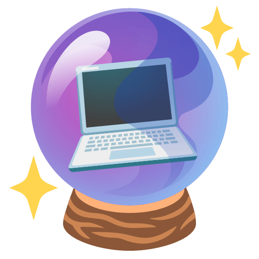 crystal ball computer