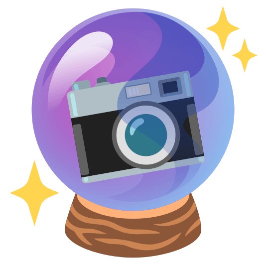 crystal ball camera