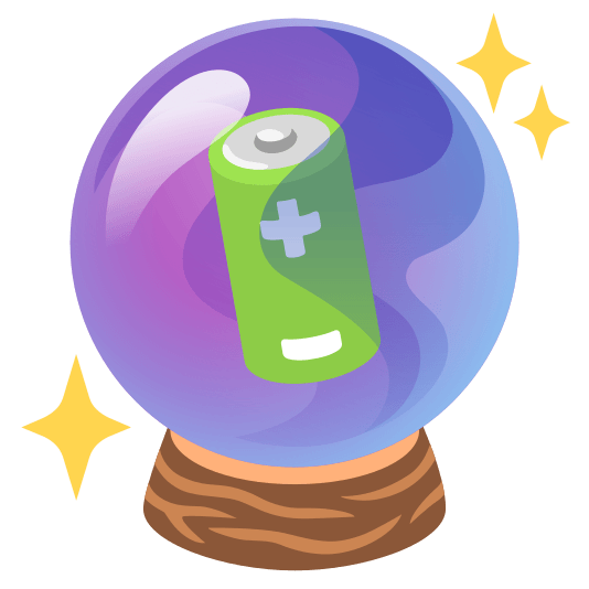 crystal ball battery