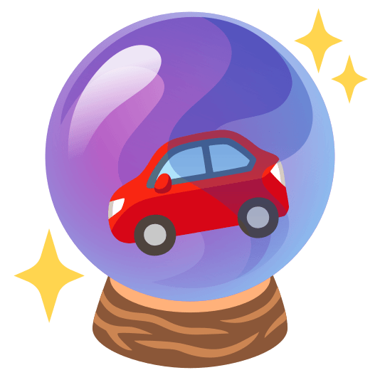 crystal ball car