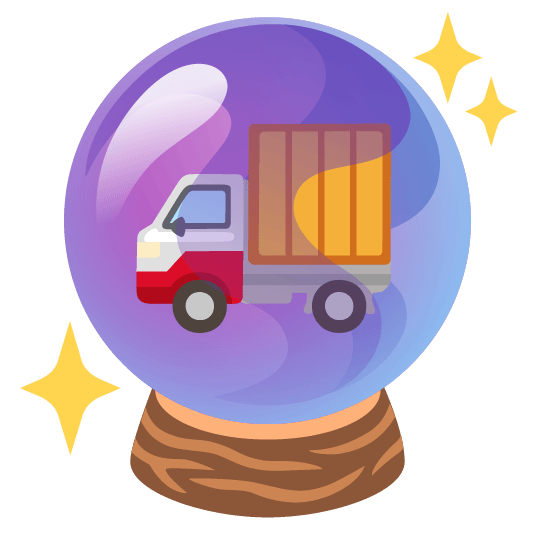 crystal ball truck