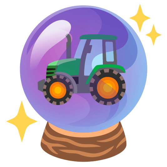 crystal ball tractor