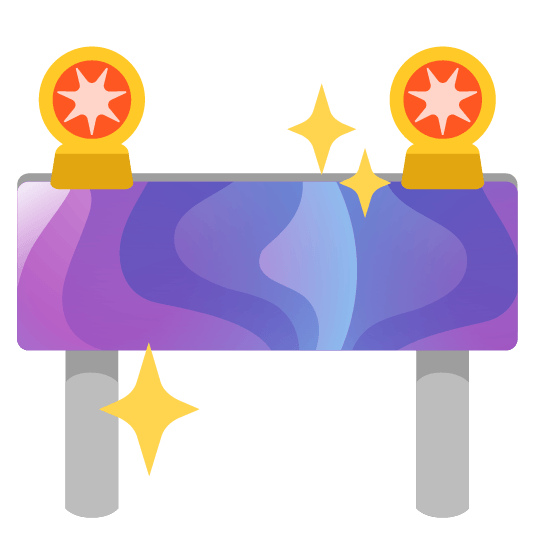 crystal ball construction