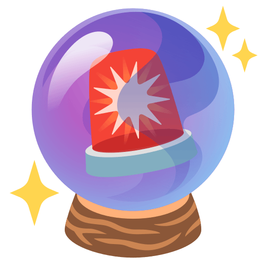 crystal ball rotating light