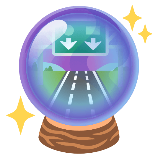 crystal ball motorway