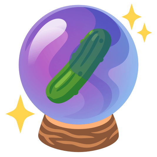 crystal ball cucumber