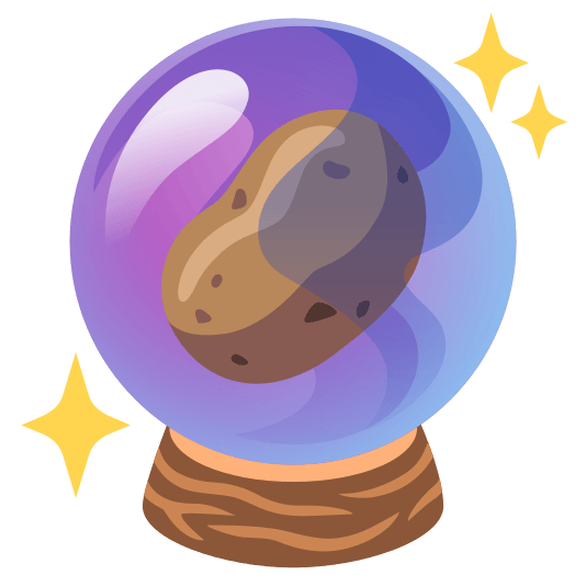 crystal ball potato