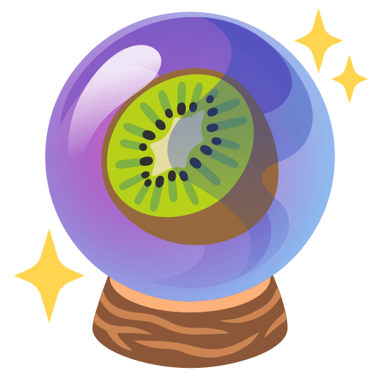 crystal ball kiwifruit