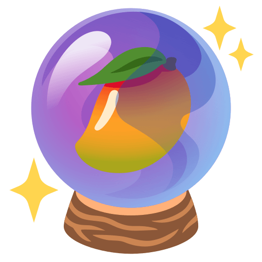 crystal ball mango