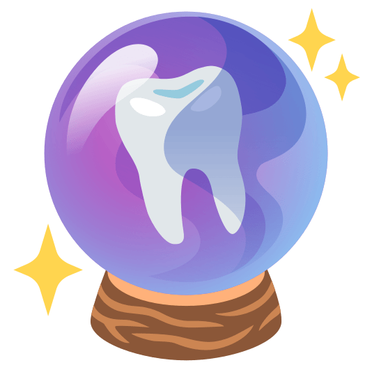 crystal ball tooth
