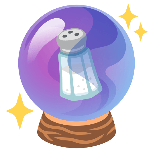 crystal ball salt