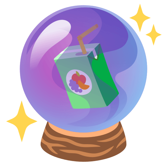 crystal ball beverage box