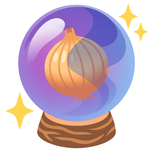 crystal ball onion