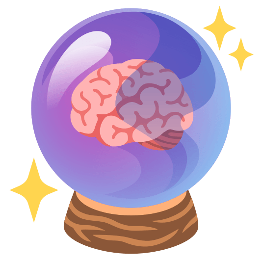 crystal ball brain