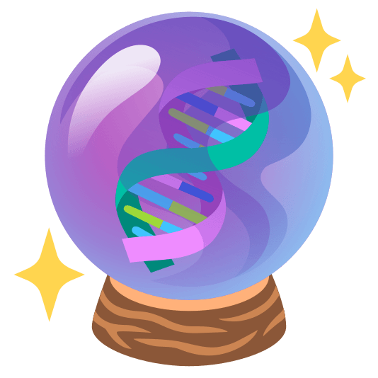 crystal ball dna